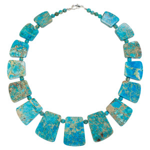 Collier "Blue Heaven"