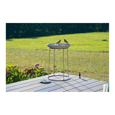 Vogeltränke Granicum mit Ständer, frostfest #3