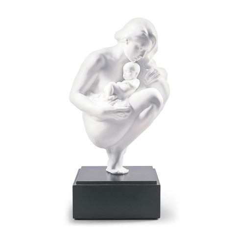 Lladró: Porzellanskulptur Liebesbande #1