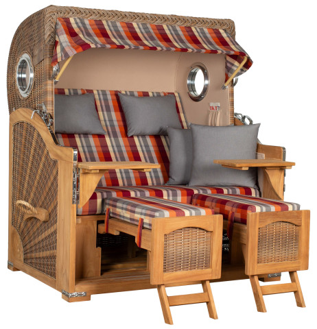 Strandkorb 2,5-Sitzer (verschiedene Farben) #2