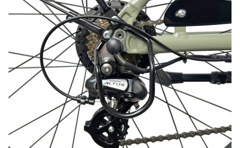 City E-Bike 28“ County olivgrün #4