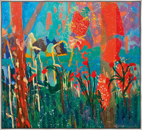 Gunther Sichelschmidt „Red Falling on Greyland“ (2022) #1