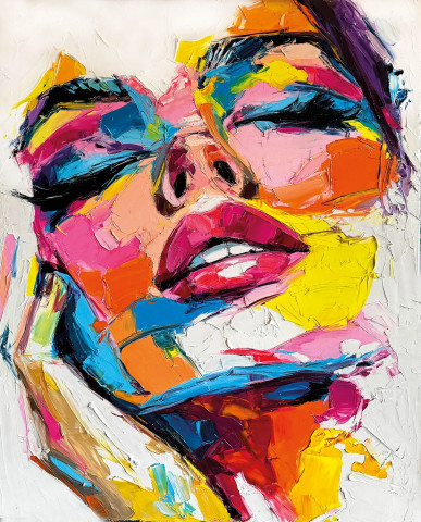 Lana Frey: Bild "The Silence Between Heartbeats" (2025) #1