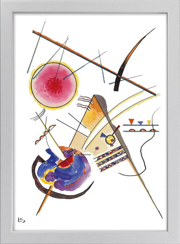 Wassily Kandinsky: Komposition 1925, gerahmt #1