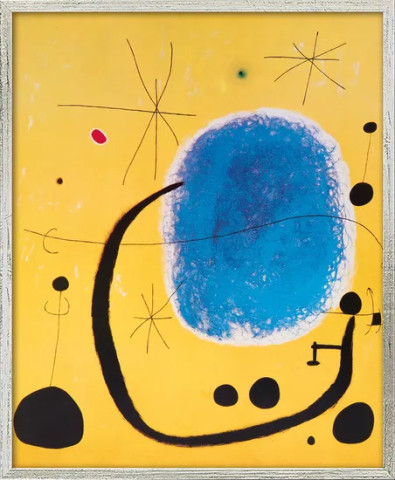 Joan Miró: "L' Oro dell' Azzurro" #1