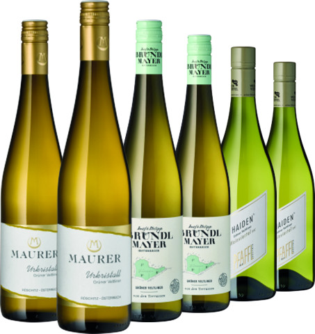 Weinpaket Grüner Veltliner Paket 3 x 2 #1