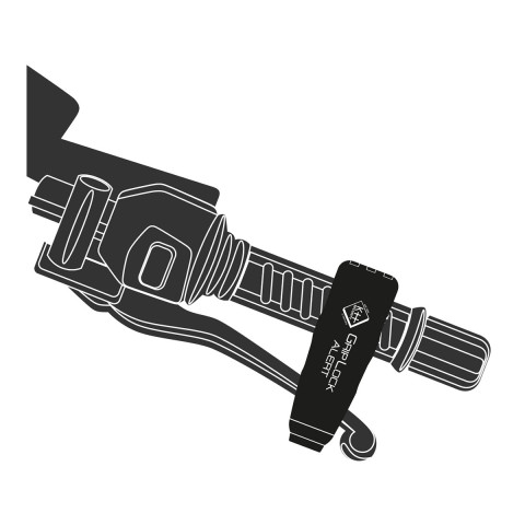 Alarm-Schloss für Zweiräder/Fahrräder #3