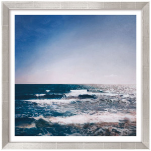 Gerhard Richter: Seestück, 1998 MR silber dick