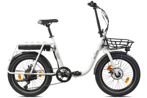 Falt E-Bike 20″ Neo.cult weiß