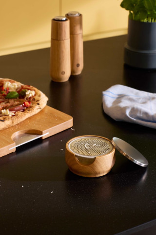 Champagne / Tischreibe / Eiche #3