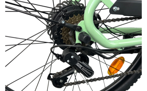 City E-Bike 26“ Town Compact limette #4