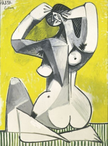 Pablo Picasso: „Nu accroupi“, 1954