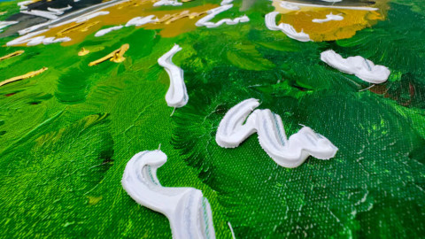 Leon Löwentraut: Schloss Rheydt #2