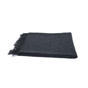 Decke aus 100 % Babyalpaka-Wolle