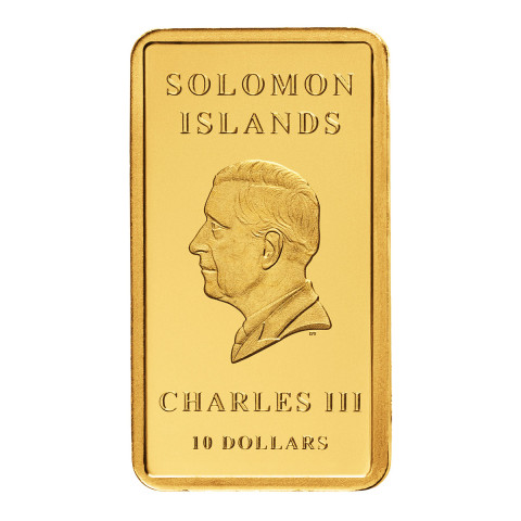 Goldbarren Schutzengel #2