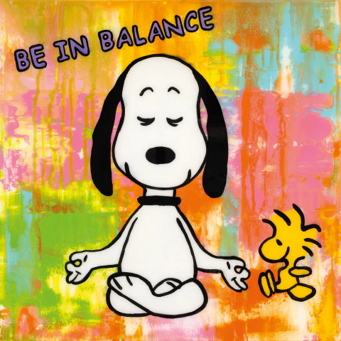 Michael Pfannschmidt: Bild "BE IN BALANCE" (2025) #1