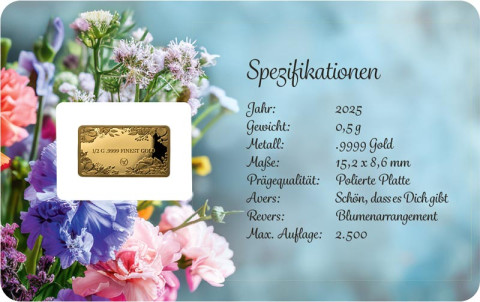  Goldbarren Schön, dass es dich gibt  #3