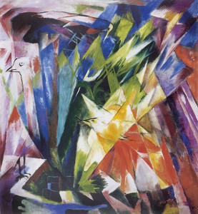 Franz Marc: "Vögel" (1914)