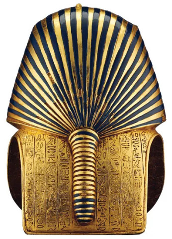 Büste "Goldmaske des Tutanchamun" (Reduktion) #3