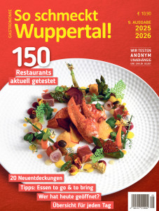 So schmeckt Wuppertal 2025/26!