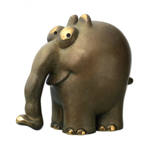 Otto Waalkes: Skulptur "Ottifant" #1