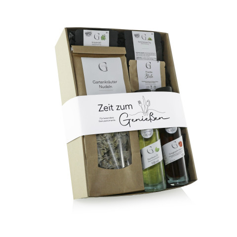  Geschenk-Set Zeit zum Genießen M #1