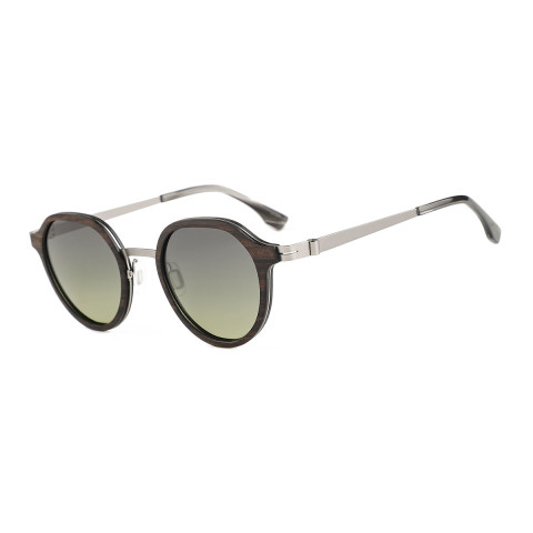 Sonnenbrille Skyline, Ebenholz, Unisex #2