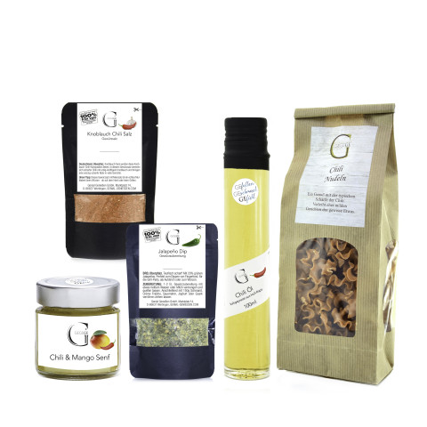 Geschenk-Set Feuriger Genuss #1