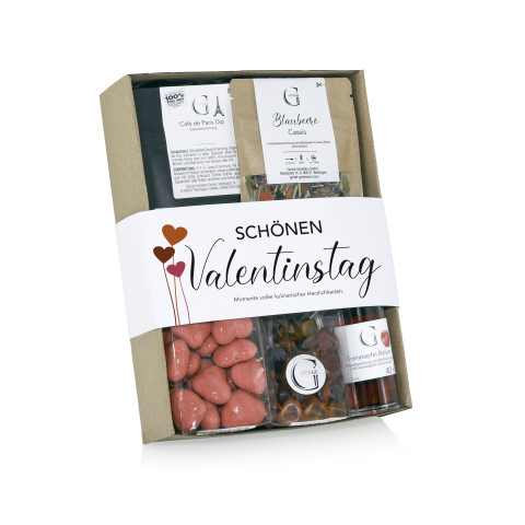 Geschenk-Set Schönen Valentinstag S #1