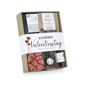 Geschenk-Set Schönen Valentinstag S