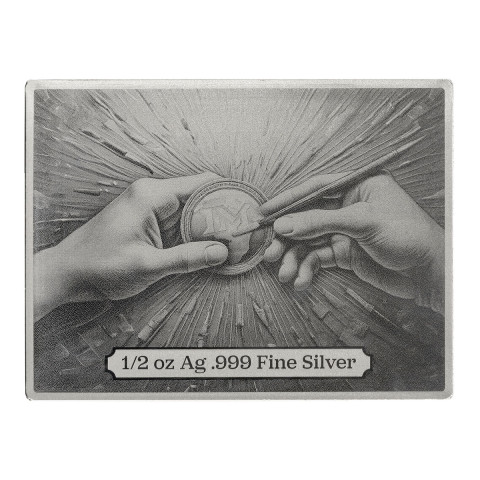  Silberbarren Ewige Meisterwerke, "Die Engel der Sixtina" von Raffael #3