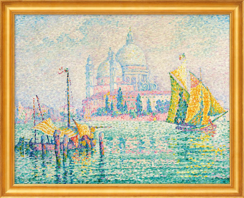 Paul Signac: Bild "La Salute (Venise)" (1906) #2