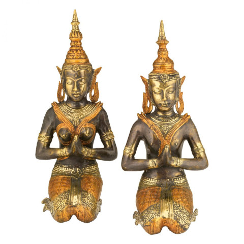 Thailändisches Tempelwächterpaar #1
