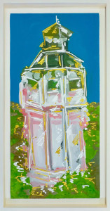 Leon Löwentraut: Der Wasserturm