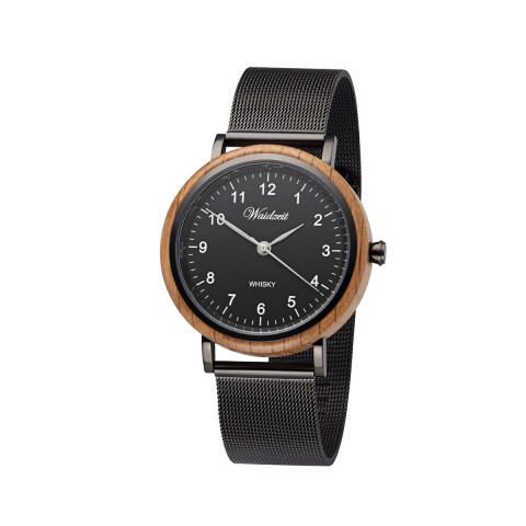 Whisky Black mit Meshband Herren #1