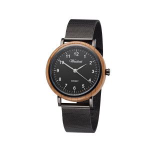 Whisky Black mit Meshband Herren