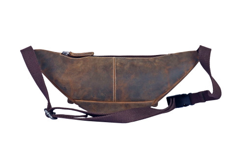 Gürteltasche aus Büffelleder #2