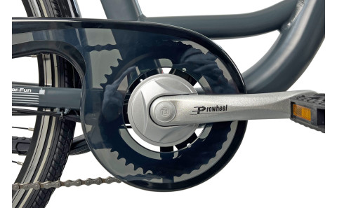 City E-Bike 28“ County anthrazit #4