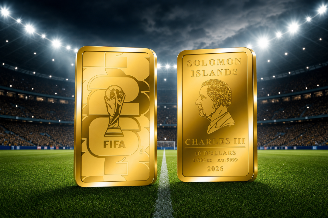  Goldbarren FIFA Fussball-WM 2026 