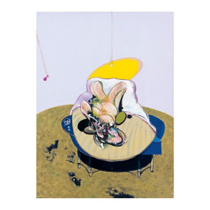 Francis Bacon, Lying Figure, 1969