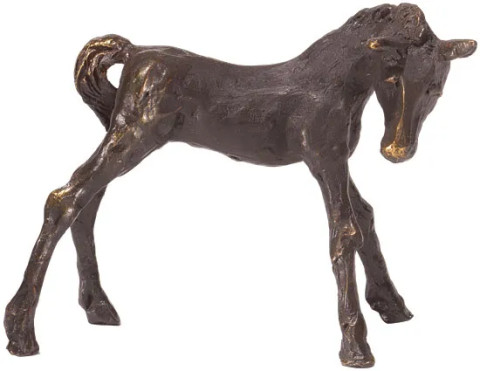 Gerard: Skulptur "Fohlen" #1