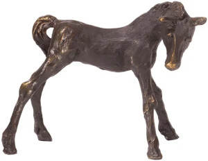Gerard: Skulptur "Fohlen"