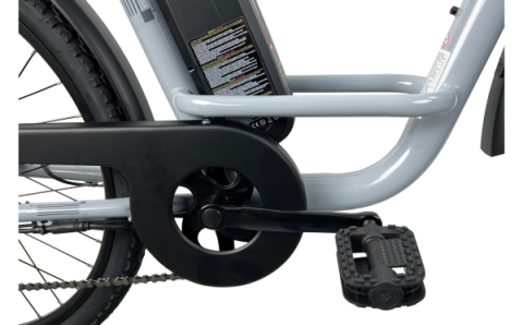 City E-Bike 26“ Town Compact steingrau #5