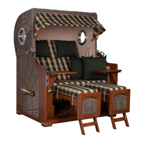 Strandkorb Düne Mahagoni (verschiedene Farben) #3