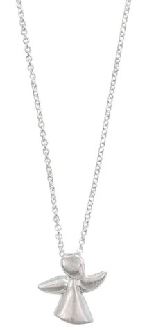 Collier "Schutzengel", Version Silber #1