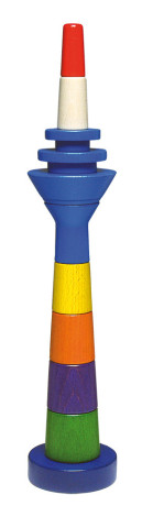 Stapelspiel Rheinturm Düsseldorf #1