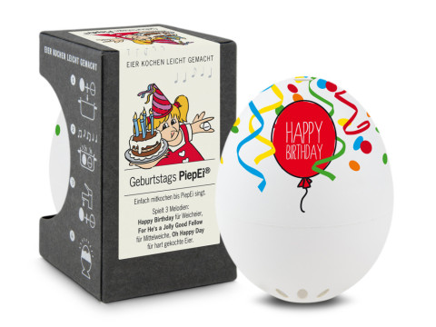 Geburtstags PiepEi #1