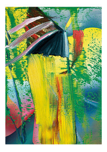 Gerhard Richter: Abstraktes Bild 1983, Werk 522-3