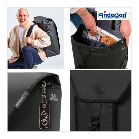 Alu Shopper „Oli.P “ #2