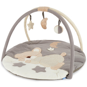  Spieldecke Schlafbärchen mit Activitybogen